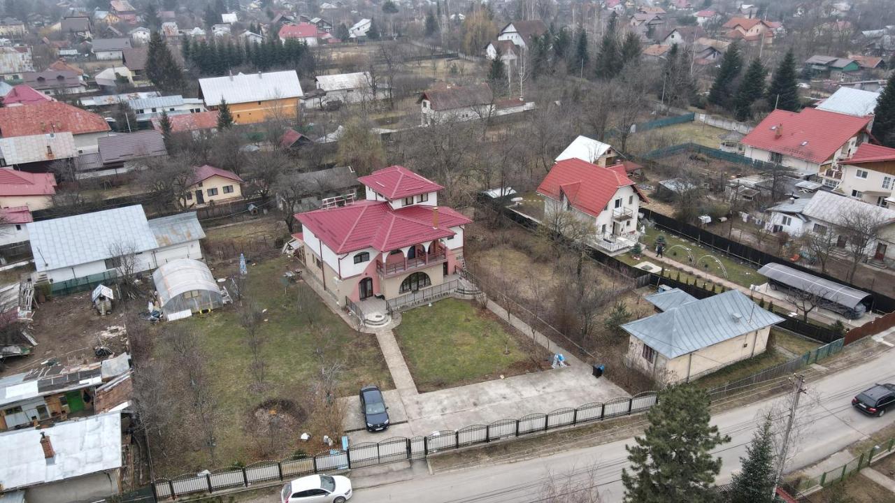 Anuta Hotel Breaza  Bagian luar foto